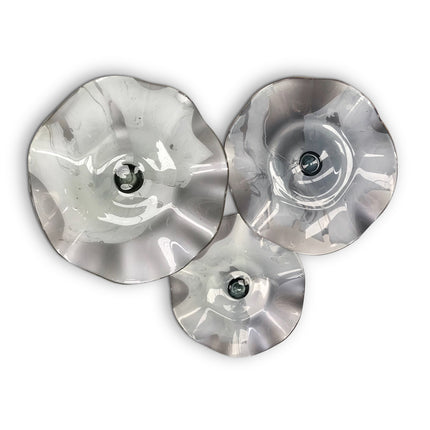 JGO PLATÓN ONDULADO PLATA AQUA