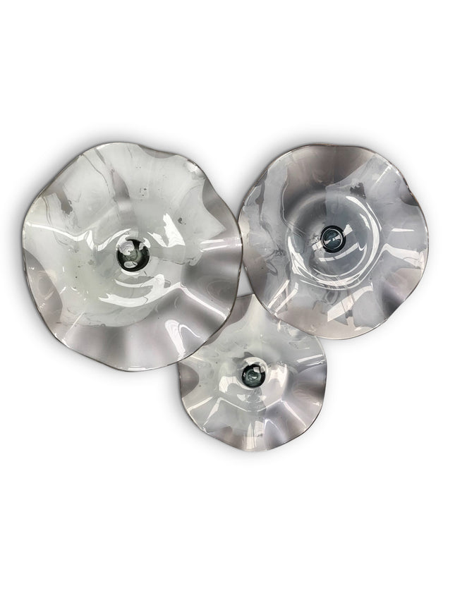 JGO PLATÓN ONDULADO PLATA AQUA