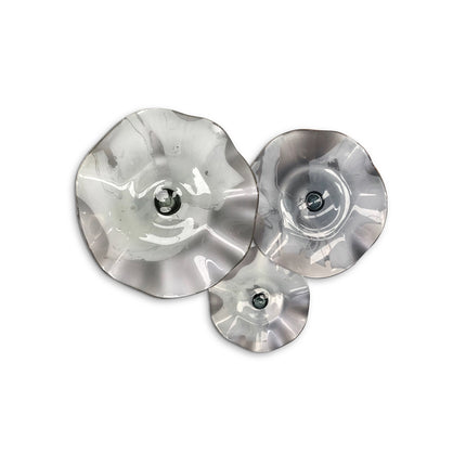 JGO PLATÓN ONDULADO PLATA AQUA