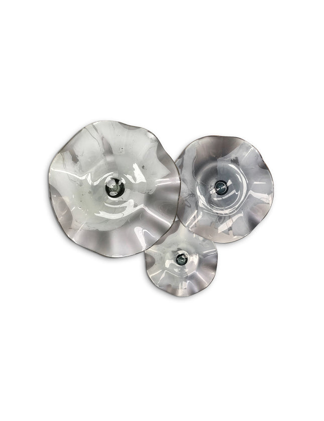 JGO PLATÓN ONDULADO PLATA AQUA