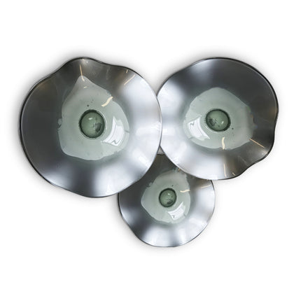 JGO PLATÓN ONDULADO PLATA DONA