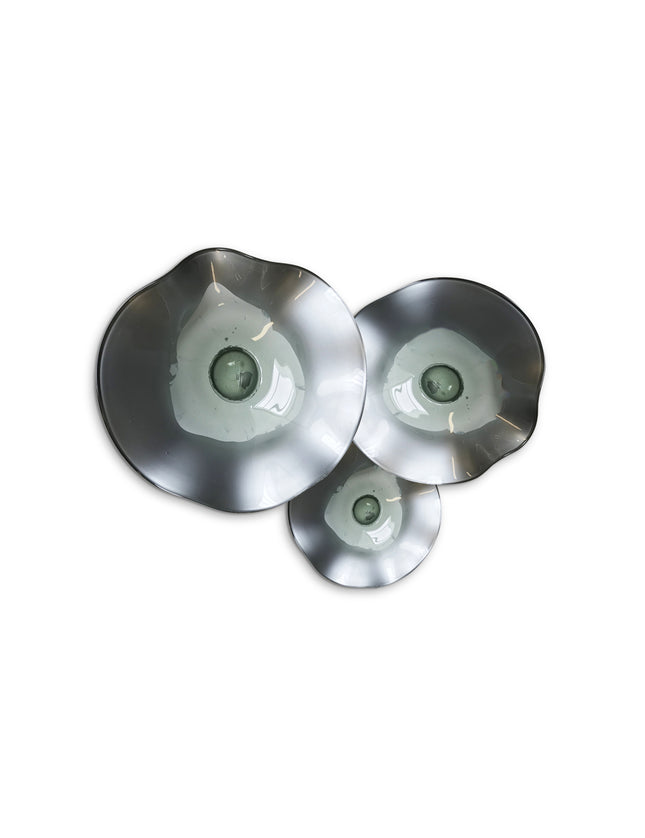 JGO PLATÓN ONDULADO PLATA DONA