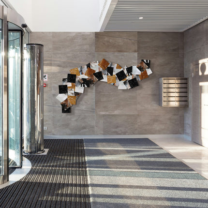 ABSTRACTO PLATINO EXTRA