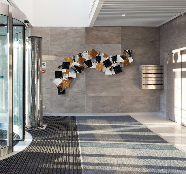 ABSTRACTO PLATINO EXTRA