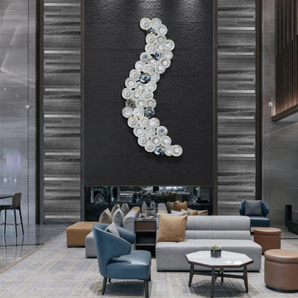 ABSTRACTO PLATINO EXTRA