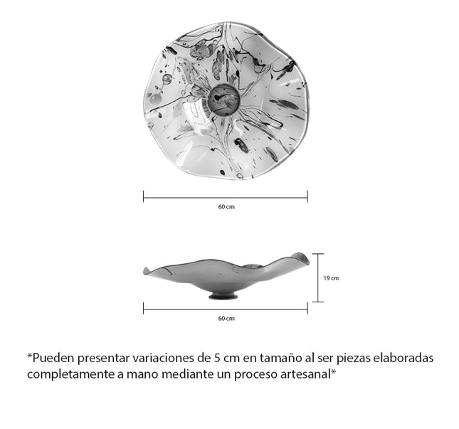 PLATO ONDULADO EXTRA