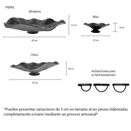 JGO PLATÓN ONDULADO ARK GRIS