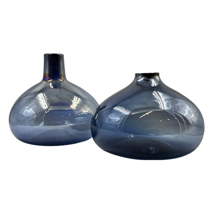 SET PIEDRA LUNAR 2 PZAS AZUL PETRÓLEO LUSTRE