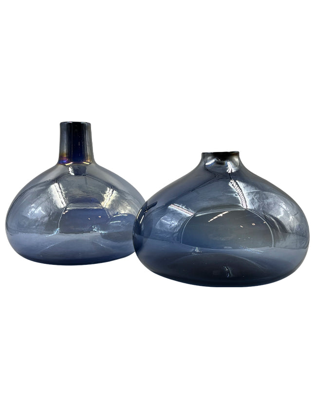 SET PIEDRA LUNAR 2 PZAS AZUL PETRÓLEO LUSTRE