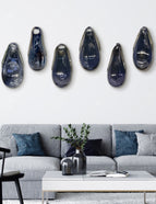 AZUL PETRÓLEO LUSTRE