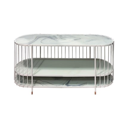 CREDENZA DE METAL "POLONIA JAUL"