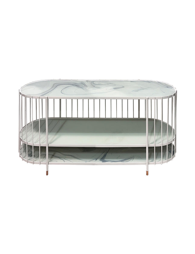 CREDENZA DE METAL "POLONIA JAUL"