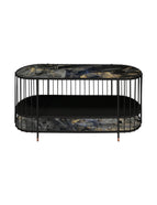 ARK NOCHE PLATEADA CON ORO + NEGRO SÓLIDO