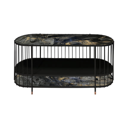 CREDENZA DE METAL "POLONIA JAUL"