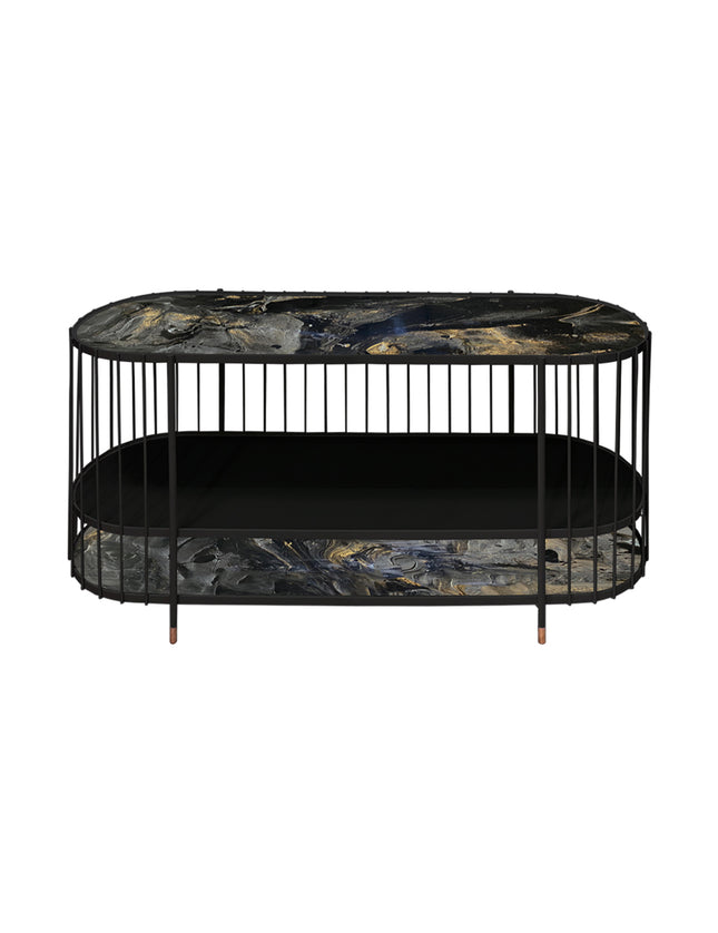 CREDENZA DE METAL "POLONIA JAUL"