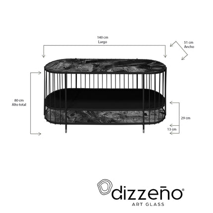 CREDENZA DE METAL "POLONIA JAUL"