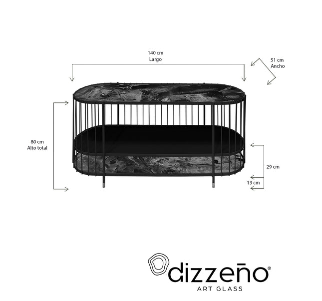 CREDENZA DE METAL "POLONIA JAUL"