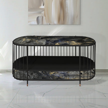 CREDENZA DE METAL "POLONIA JAUL"