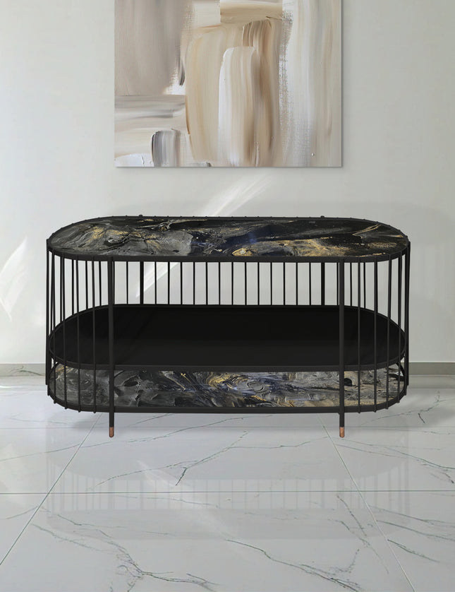 CREDENZA DE METAL "POLONIA JAUL"