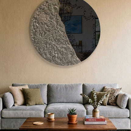 DIÁMETRO ASTRA 120 CM AVEJENTADO ESPEJO + HUMO