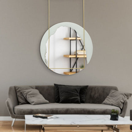 ESPEJO DIÁMETRO RAFAELO 1.20 M ESPEJO AL CENTRO