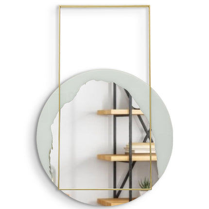 ESPEJO DIÁMETRO RAFAELO 1.20 M ESPEJO AL CENTRO