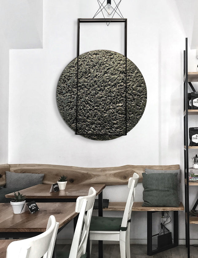 DIÁMETRO 120 CM CON HERRERÍA