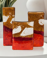 SET JARRONES RECTANGULAR 3 PZAS