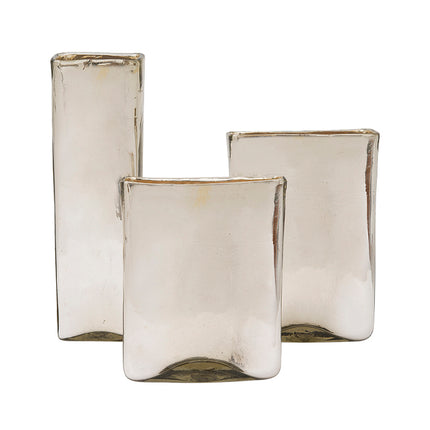 SET JARRONES RECTANGULAR 3 PZAS