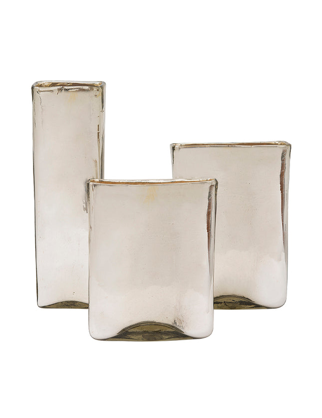 SET JARRONES RECTANGULAR 3 PZAS