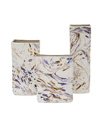 SET JARRONES RECTANGULAR 3 PZAS