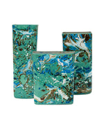 SET JARRONES RECTANGULAR 3 PZAS