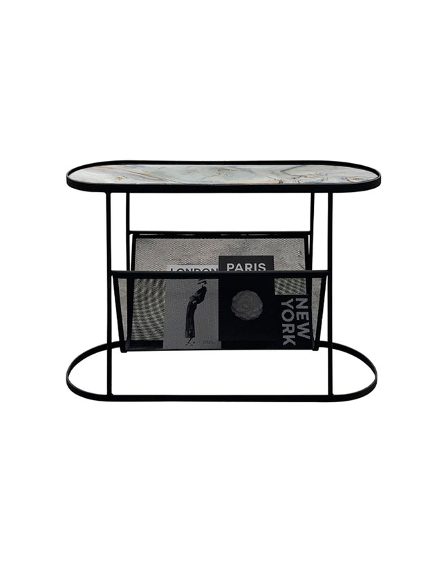 CREDENZA DE METAL "REVISTERO"