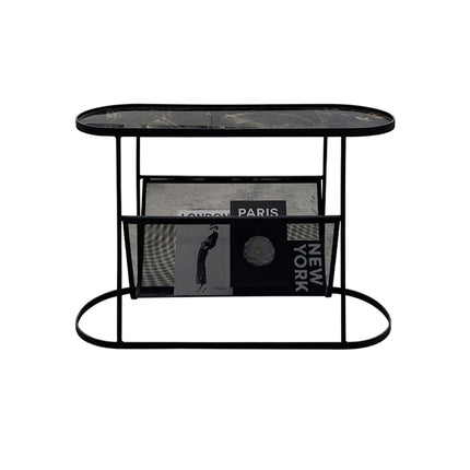 CREDENZA DE METAL "REVISTERO"