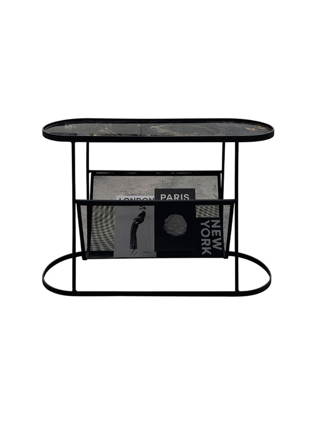 CREDENZA DE METAL "REVISTERO"