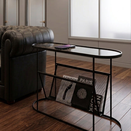 CREDENZA DE METAL "REVISTERO"