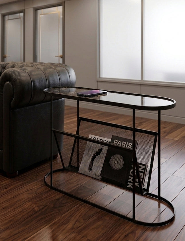 CREDENZA DE METAL "REVISTERO"