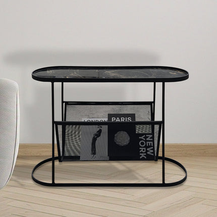 CREDENZA DE METAL "REVISTERO"