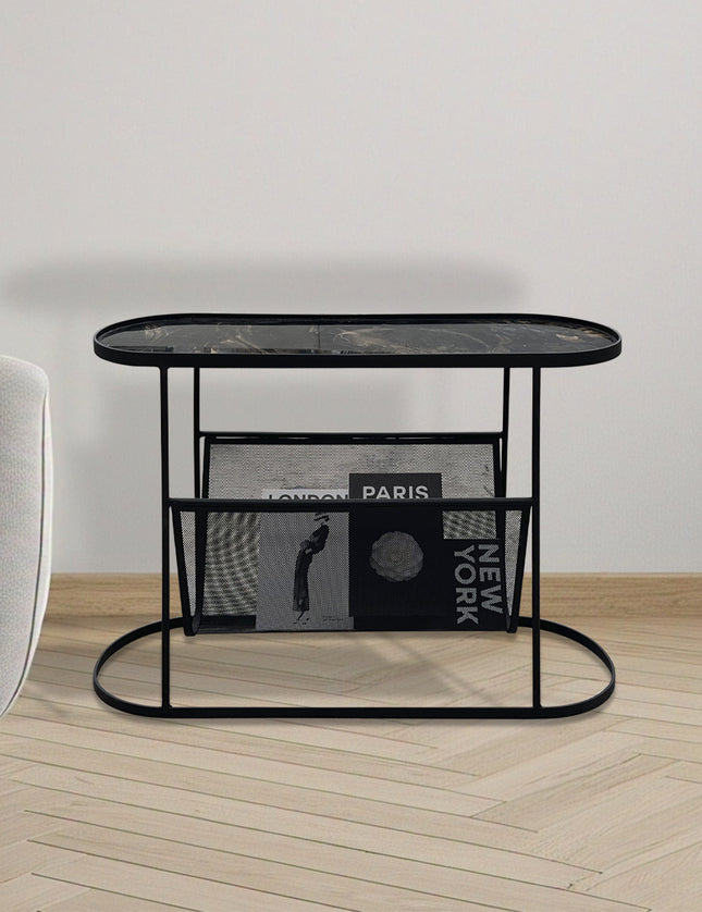 CREDENZA DE METAL "REVISTERO"