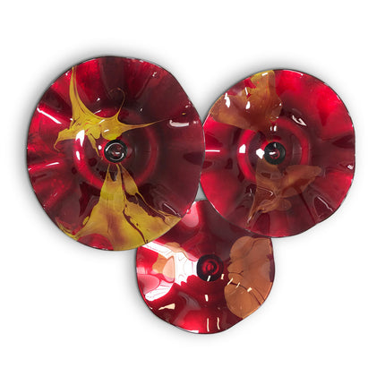 JGO PLATÓN ONDULADO ROJO AQUA