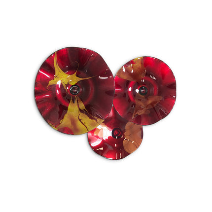 JGO PLATÓN ONDULADO ROJO AQUA