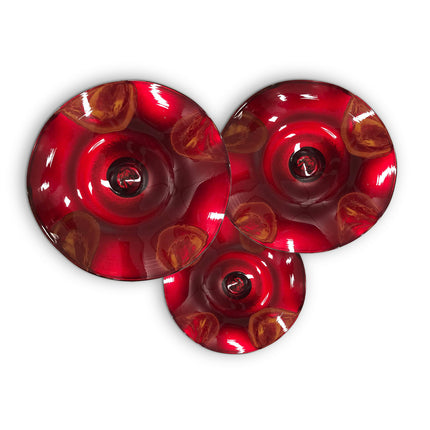 JGO PLATÓN ONDULADO ROJO CARACOLES