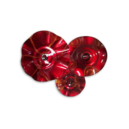 JGO PLATÓN ONDULADO ROJO CLÁSICO