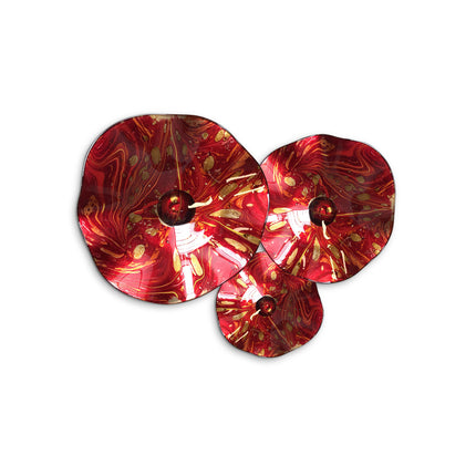 JGO PLATÓN ONDULADO ROJO DUARTE