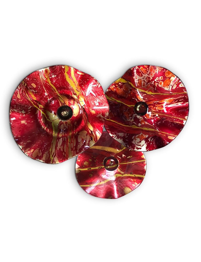 JGO PLATÓN ONDULADO ROJO MENTOLADO