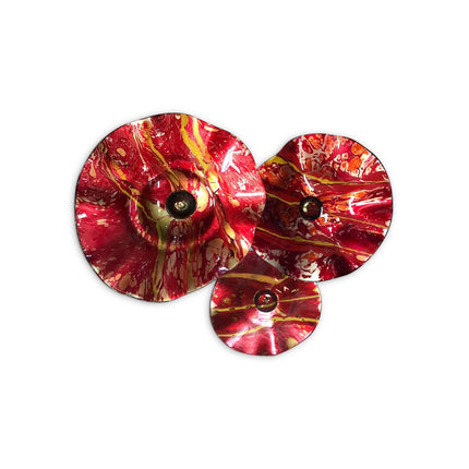 JGO PLATÓN ONDULADO ROJO MENTOLADO