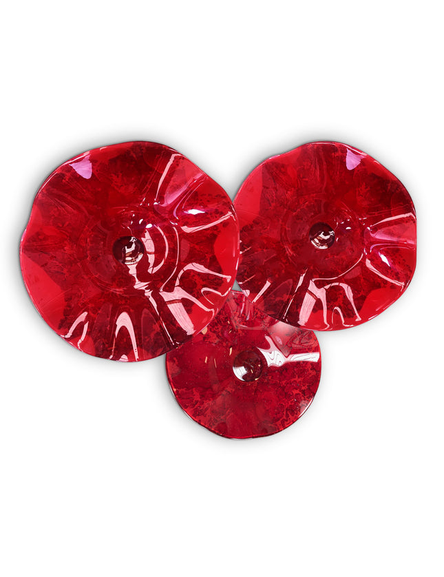 JGO PLATÓN ONDULADO ROJO NEBRASKA