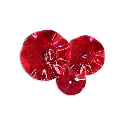 JGO PLATÓN ONDULADO ROJO NEBRASKA