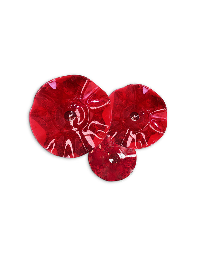 JGO PLATÓN ONDULADO ROJO NEBRASKA