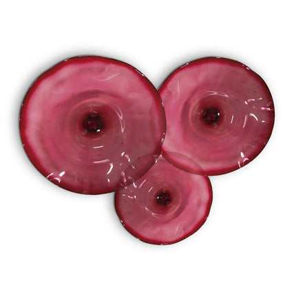 JGO PLATÓN ONDULADO ROJO PANAMERICANO